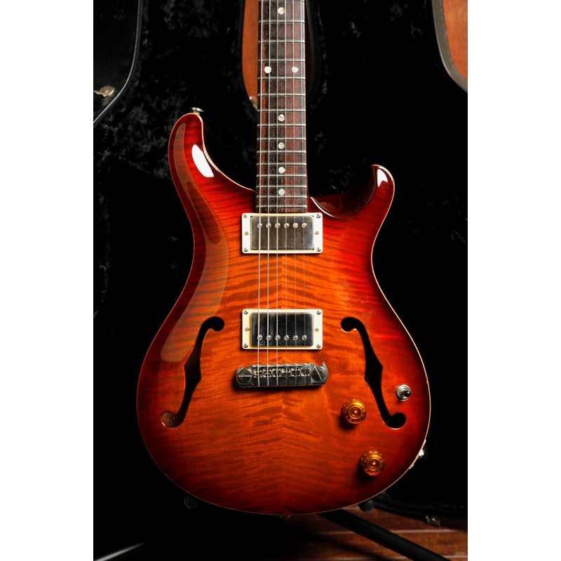 PRS McCarty Hollowbody Dark Cherry Sunburst Electric Guitar 1998 Pre-Owned