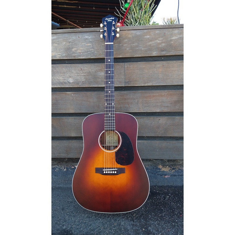 Recording King Series 11 Dreadnought with Fishman RDS-11-FE3-TBR