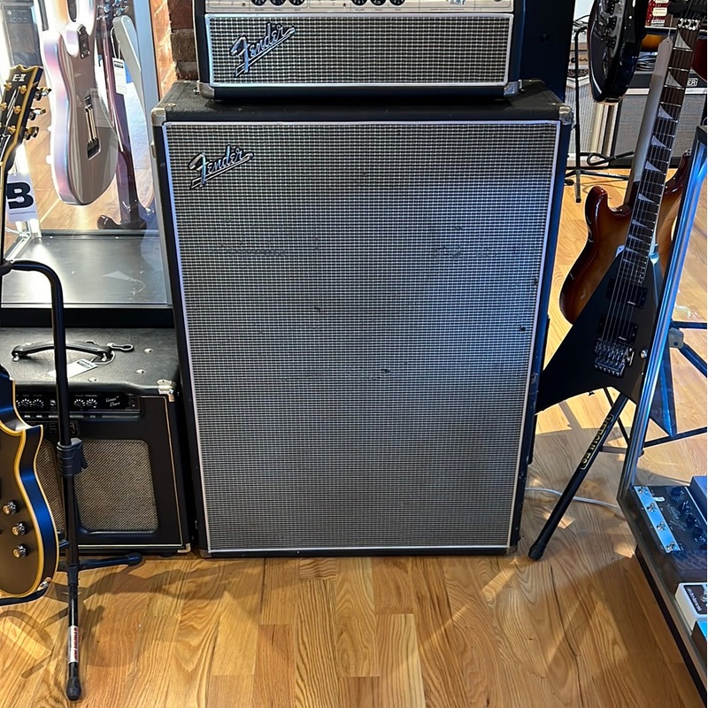 Used Fender Bassman 2x15 Cab