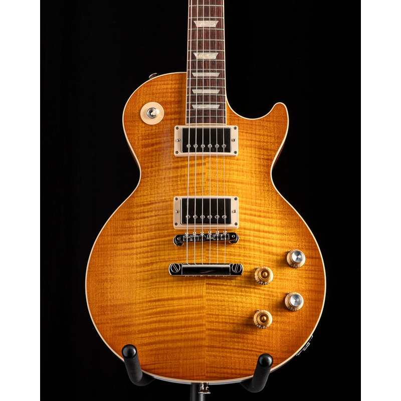 Used Gibson Kirk Hammett "Greeny" Les Paul Standard Greeny Burst