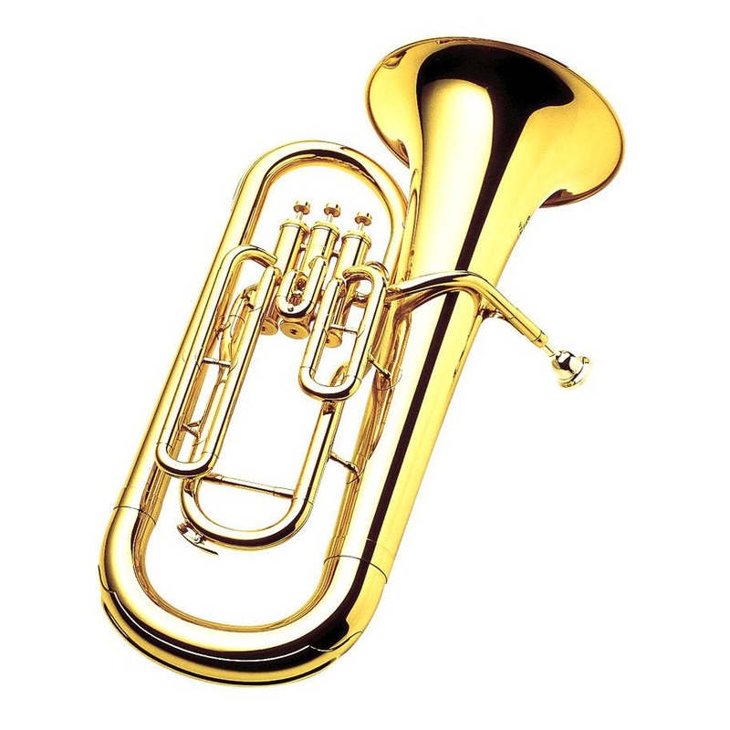 Yamaha YEP-201 Euphonium - Lacquered