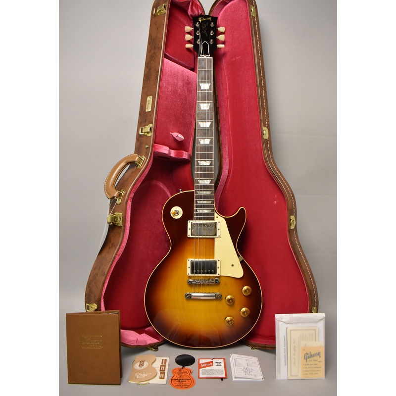 2024 Gibson Custom '58 Les Paul Standard Reissue Bourbon Burst VOS w/OHSC