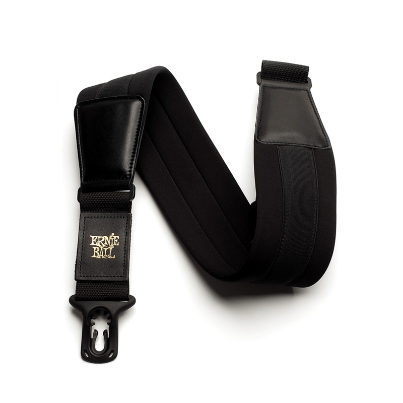 Ernie Ball Comfort Polylock Guitar Strap Wide Neoprene