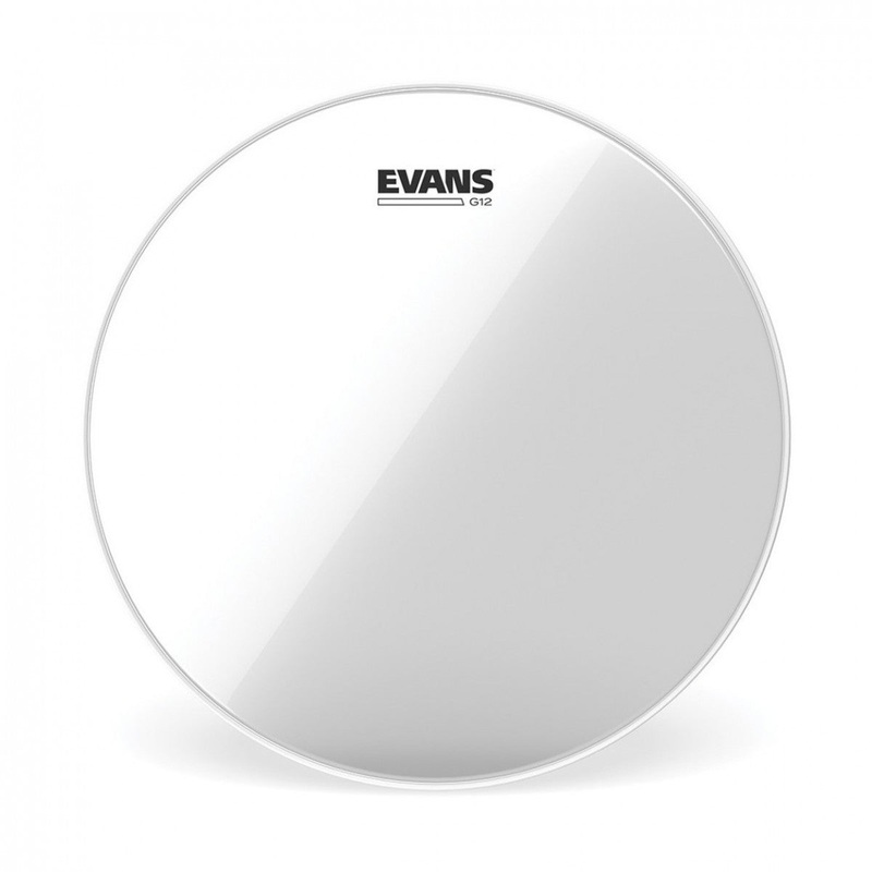 Evans G12 Clear Drum Head 20" Single-Ply with Level 360 Technology Discontinued SKU: TT20G12