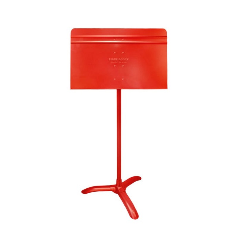 Manhasset Symphony Music Stand - Red Gloss