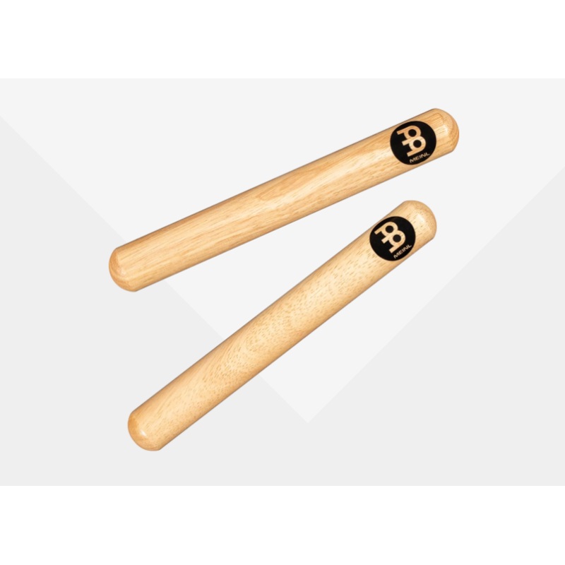 Meinl CL1HW Classic Wood Claves Solid Select Hardwood