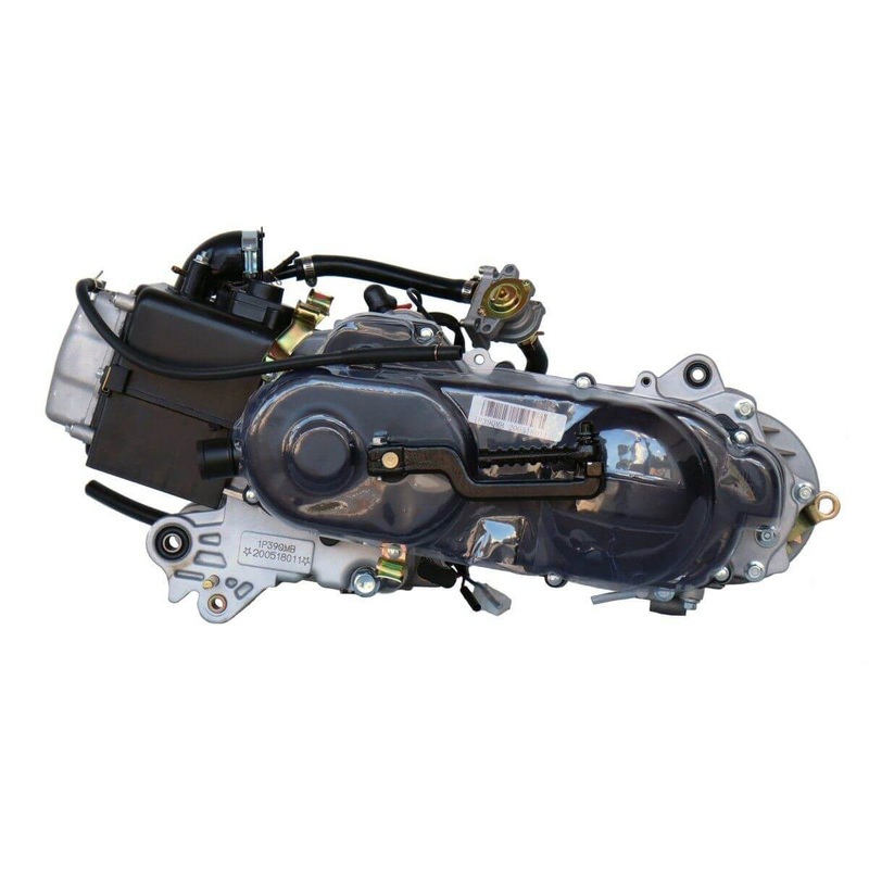 MotoTec Universal Parts QMB139 SHORTCASE ENGINE, 220-40