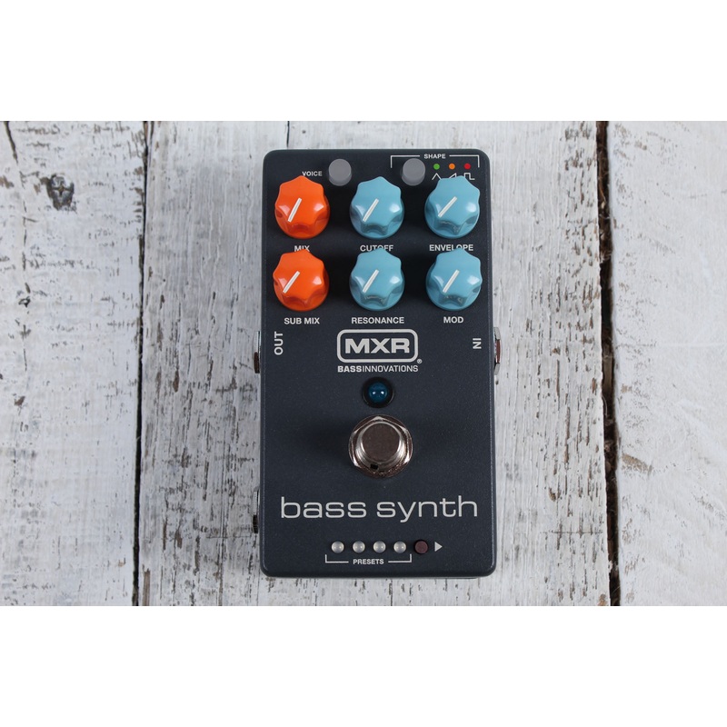 MXR MB301 Bass Synth Pedal Electric Bass Guitar Synthesizer Effects Pedal