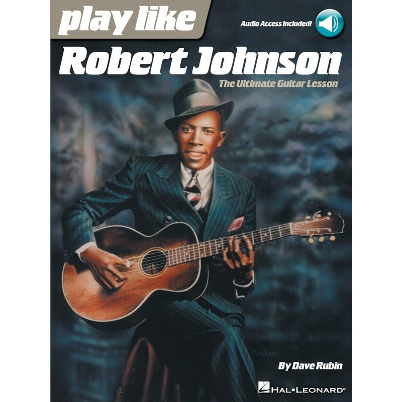 Play Like Robert Johnson Guitar Tab Bk/Ola