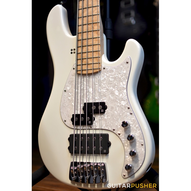 Sandberg California VM5 5-String P-MM Bass - Virgin White