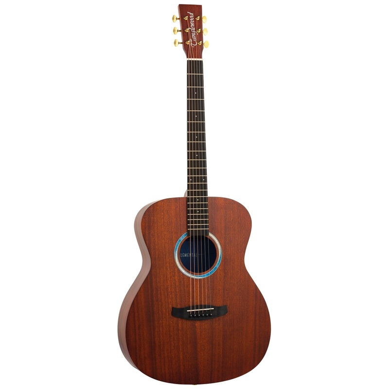 Tanglewood TE3BL Elemental Orchestra Acoustic Guitar Solid Mahogany, Natural Satin (TE3BL)