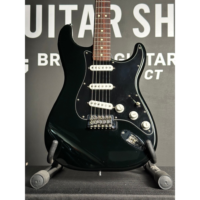 Used Fender Standard Stratocaster Black