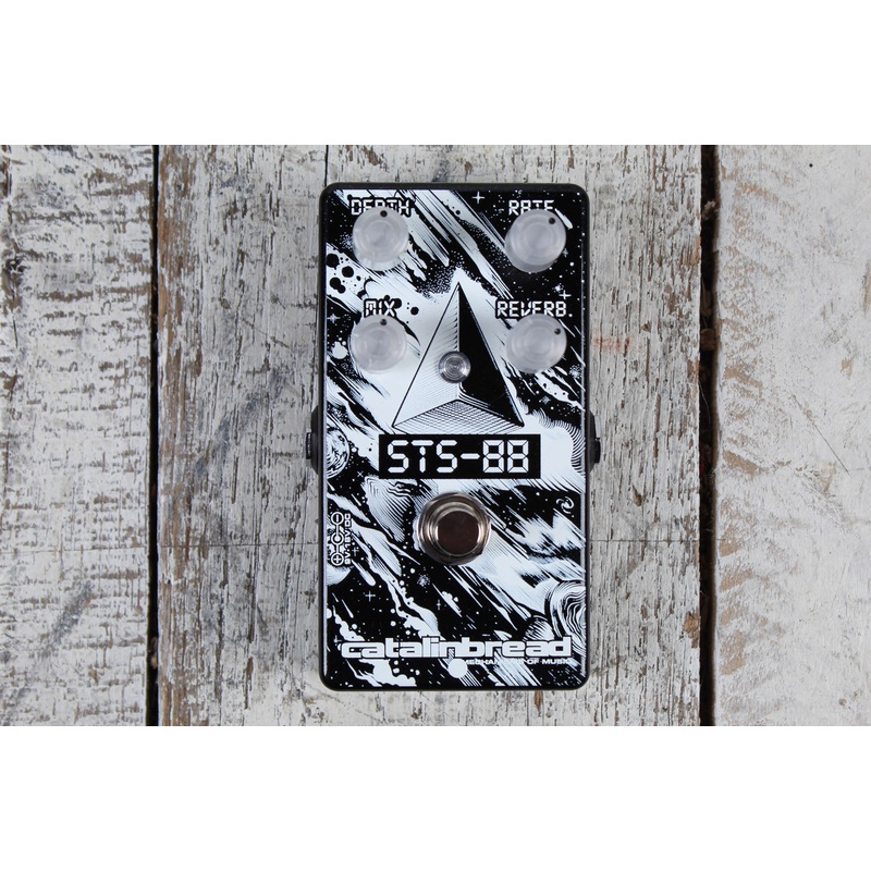 Catalinbread STS-88 Flanger / Reverb Pedal Electric Guitar Effects Pedal