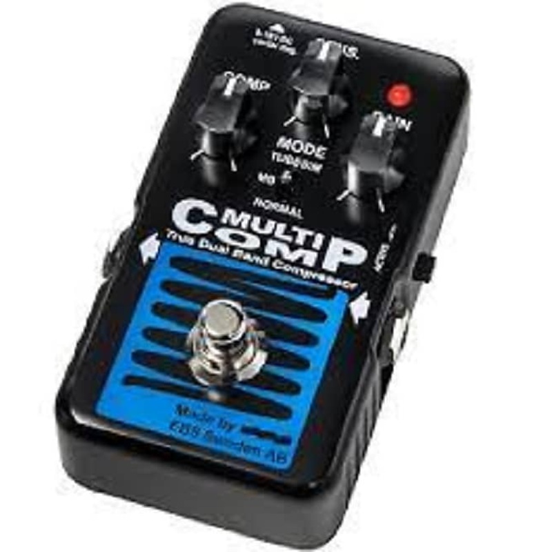 EBS MultiComp Blue Label Analog Multiband Compressor Pedal