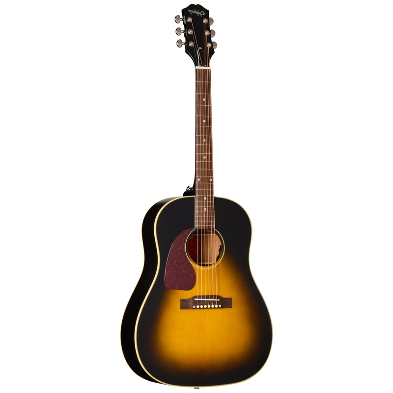 Epiphone J-45 Standard - Vintage Sunburst - Left Handed