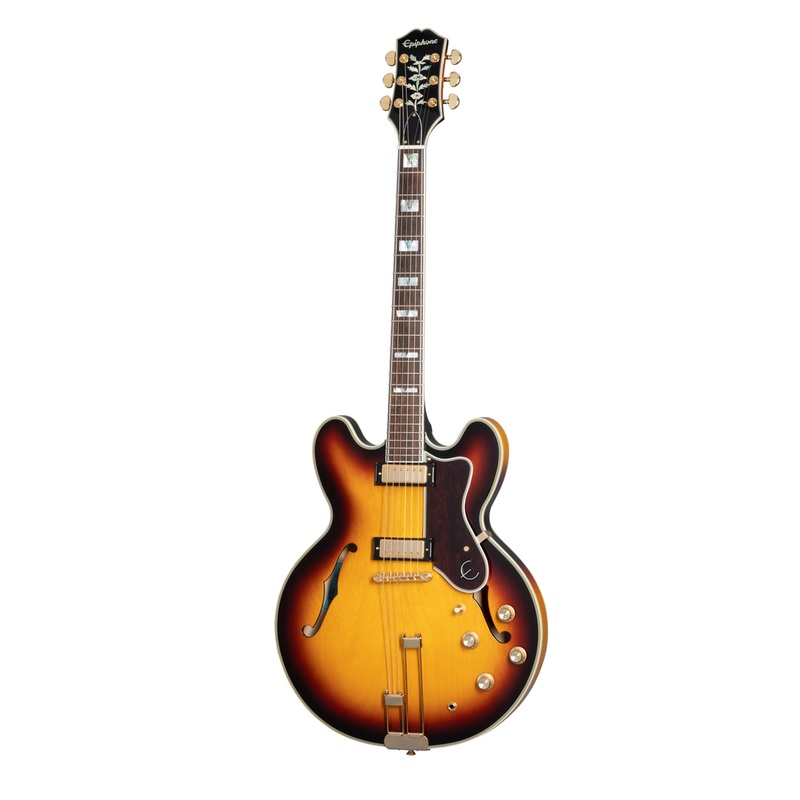 Epiphone Sheraton Frequensator - Vintage Sunburst