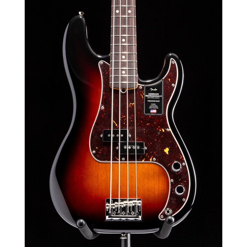 Fender American Professional II Precision Bass 3-Color Sunburst