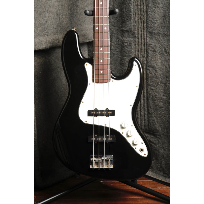 Fender Mexico Standard Jazz Bass Black 1997 Pre-Owned