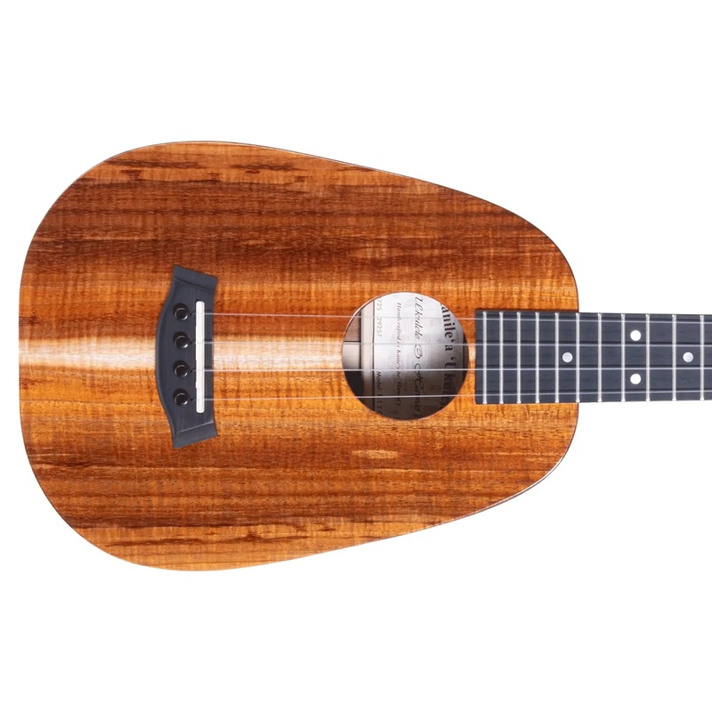 Kanile'a P-1 Deluxe Hawaiian Koa Pineapple Tenor Ukulele
