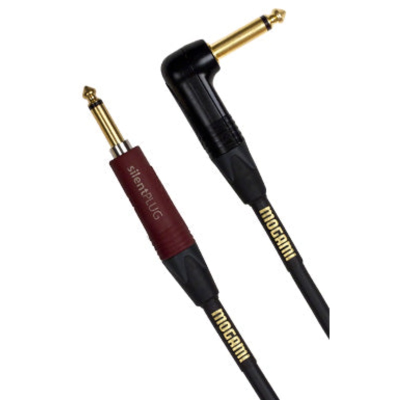 Mogami Gold 18ft Silent Switch Instrument Cable Silent-Right