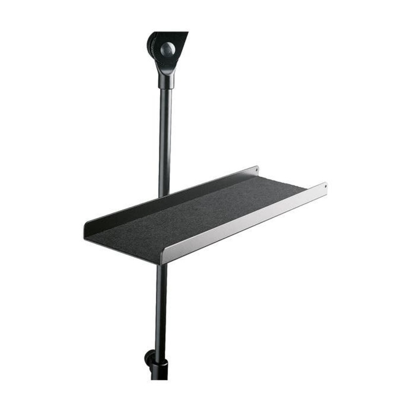 Music Instrument Accessory Tray - Clamps To Stand