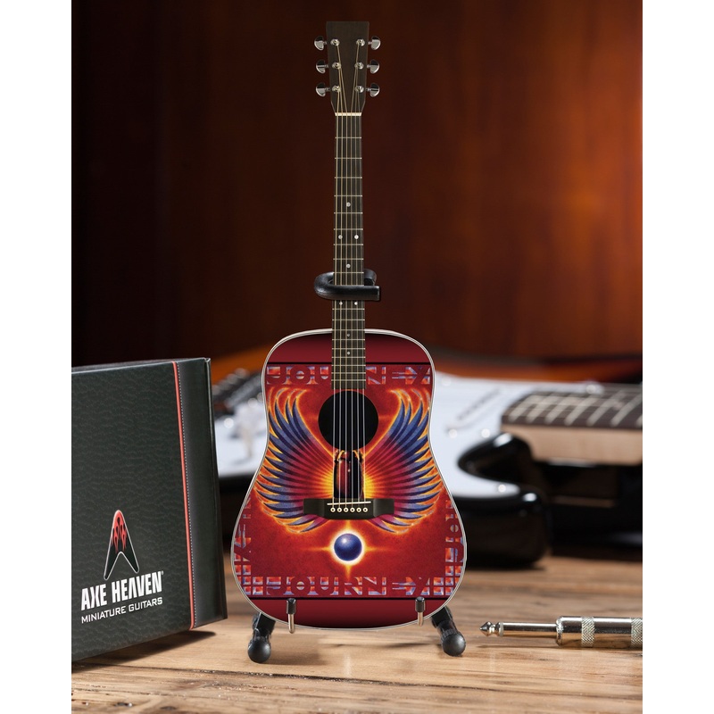 Officially Licensed Journey Greatest Hits Album Tribute Acoustic Mini Guitar Replica Model