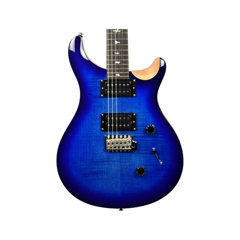 PRS SE Custom 24 Faded Blue Burst Electric Guitar