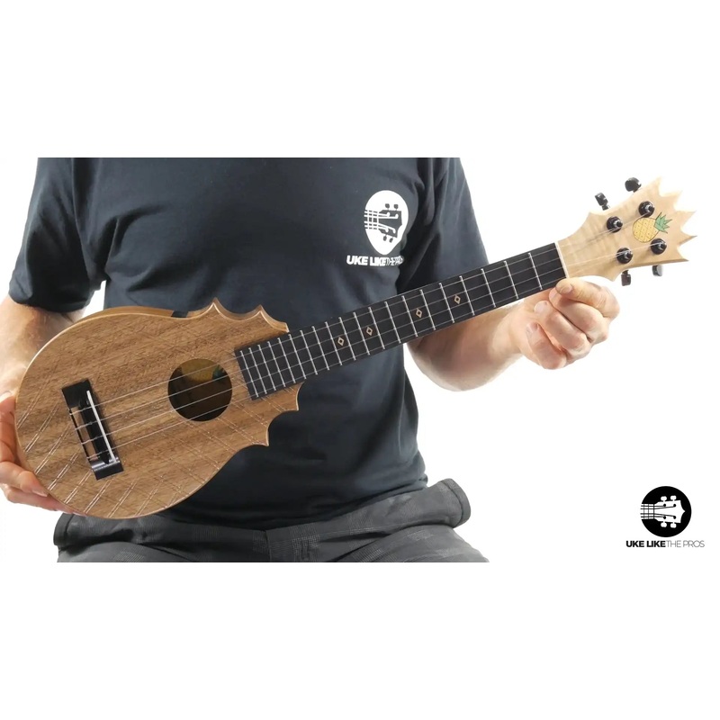 UkeSA PAUS-CL Long Neck Concert Ukulele Acacia "Maui Special" 20% OFF