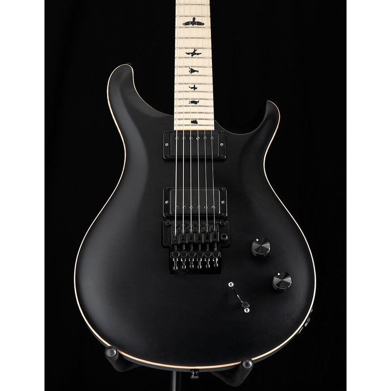 Used Paul Reed Smith DW CE 24 Floyd Dustie Waring Signature Black Top