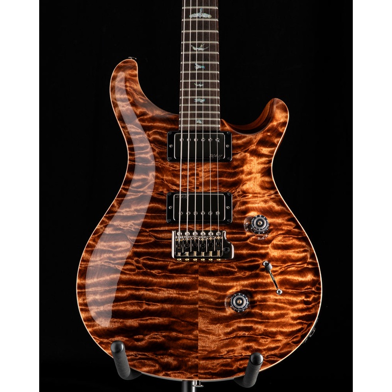 Used Paul Reed Smith Wood Library Custom 24 Fatback Brian's Limited Copperhead