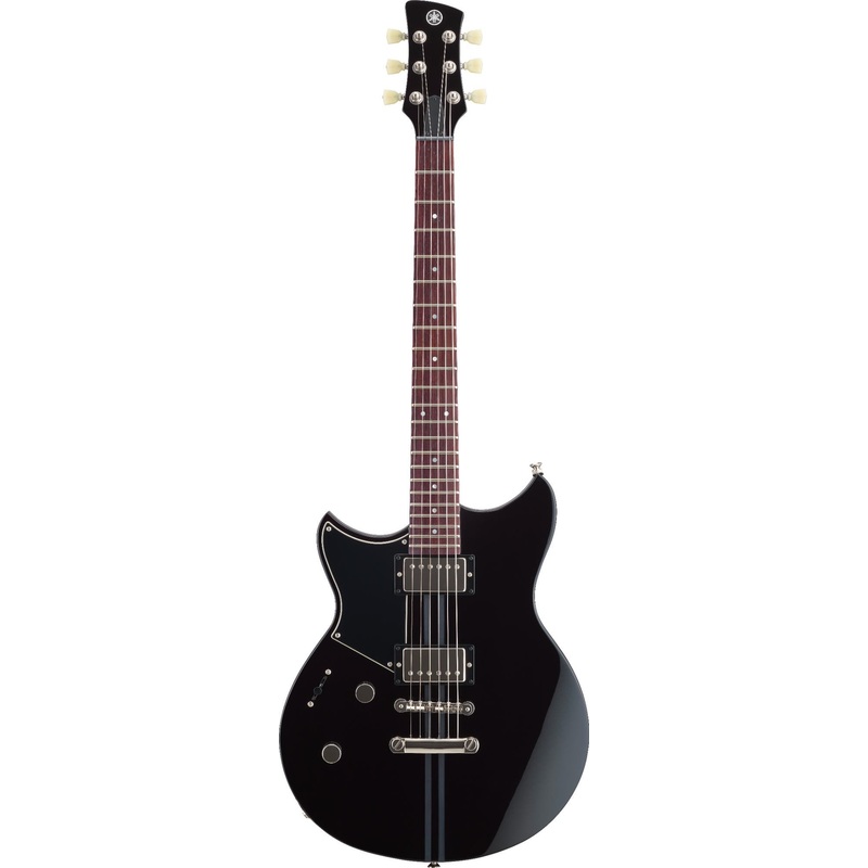Yamaha Revstar Gen2 Elements Guitar - Black - Left Handed (RSE20LBL)
