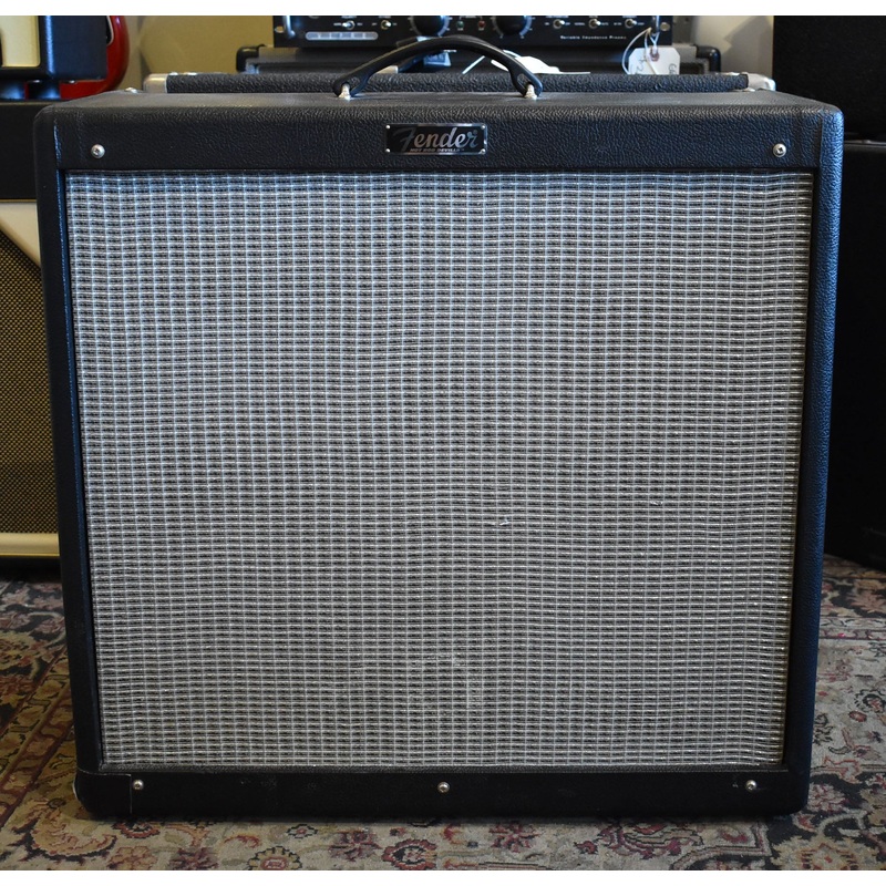 2012 Fender Hot Rod Deville III 410 Combo Amplifier Black