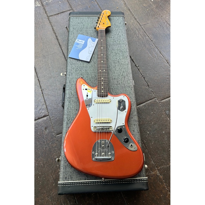 2012 Fender Johnny Marr Jaguar Metallic KO