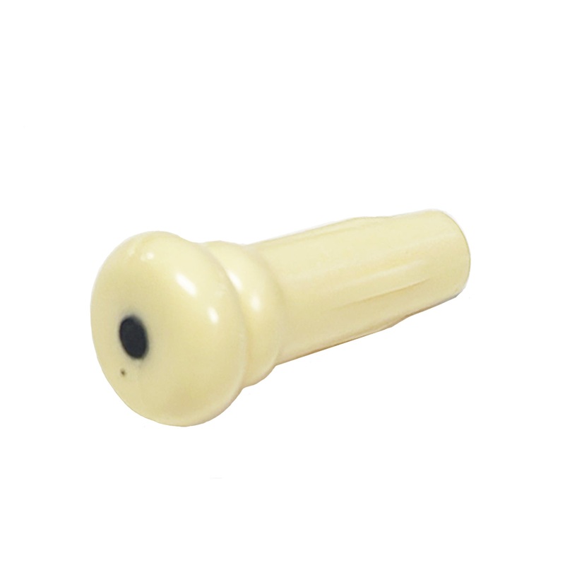 Allparts BP-0517 Plastic Endpins for Acoustic - Cream