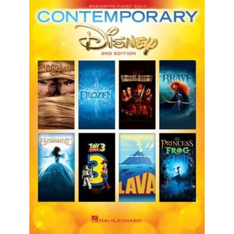 Contemporary Disney Solos Beg Piano Solo