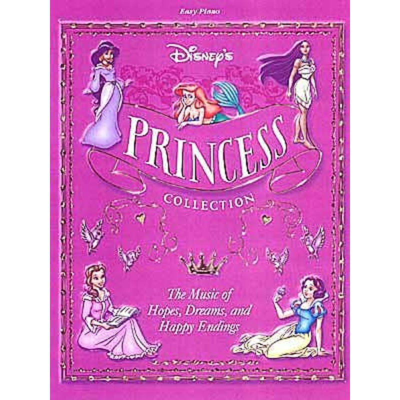 Disneys Princess Collection Easy Piano