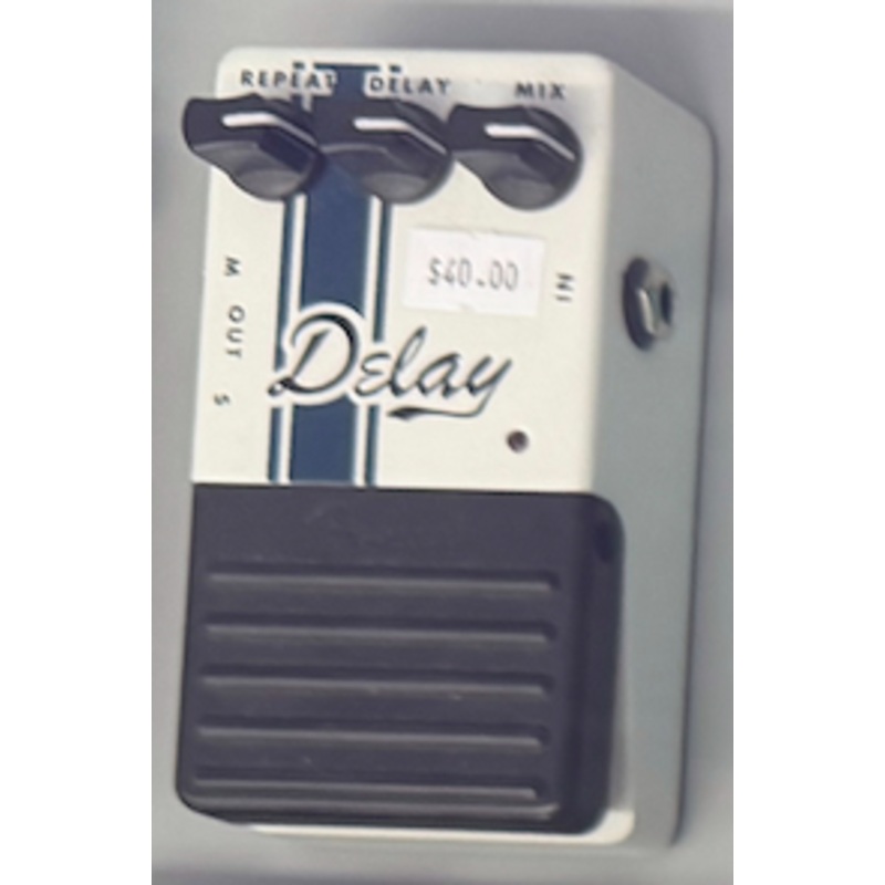 Fender Delay Pedal