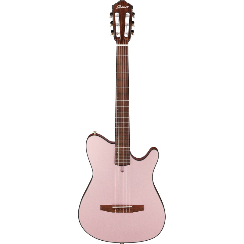 Ibanez FRH10N Nylon String Guitar - Rose Gold Metallic Flat