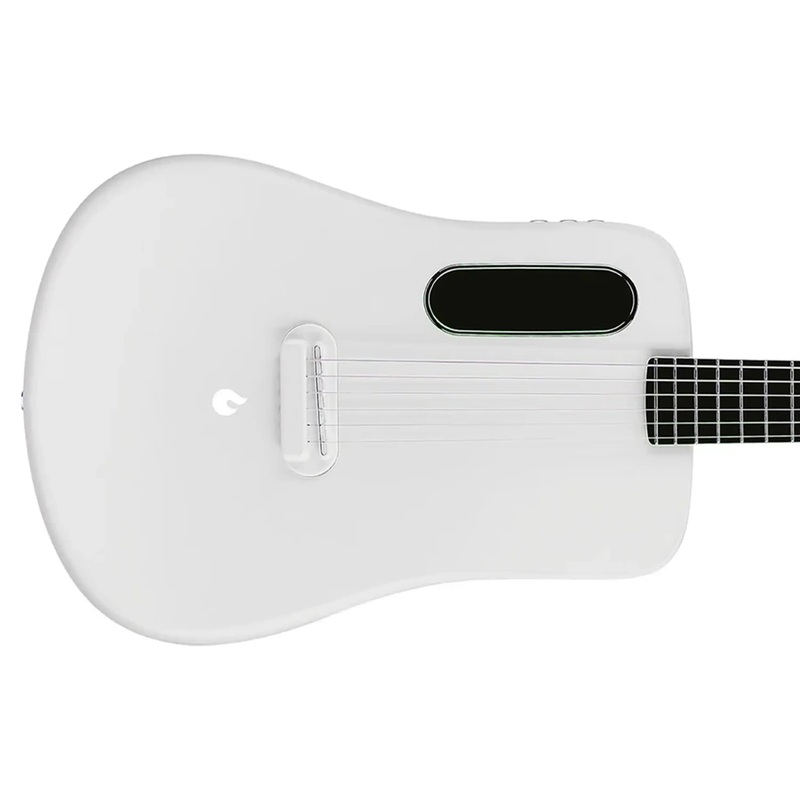 Lava Me 2 Super AirSonic Carbon Fiber Guitar - White B-Stock