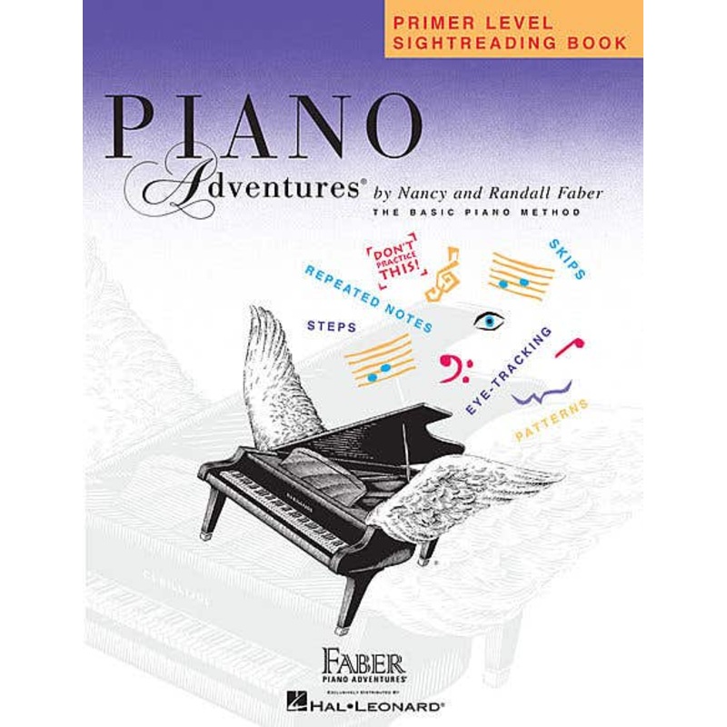 Piano Adventures Sight Reading Primer