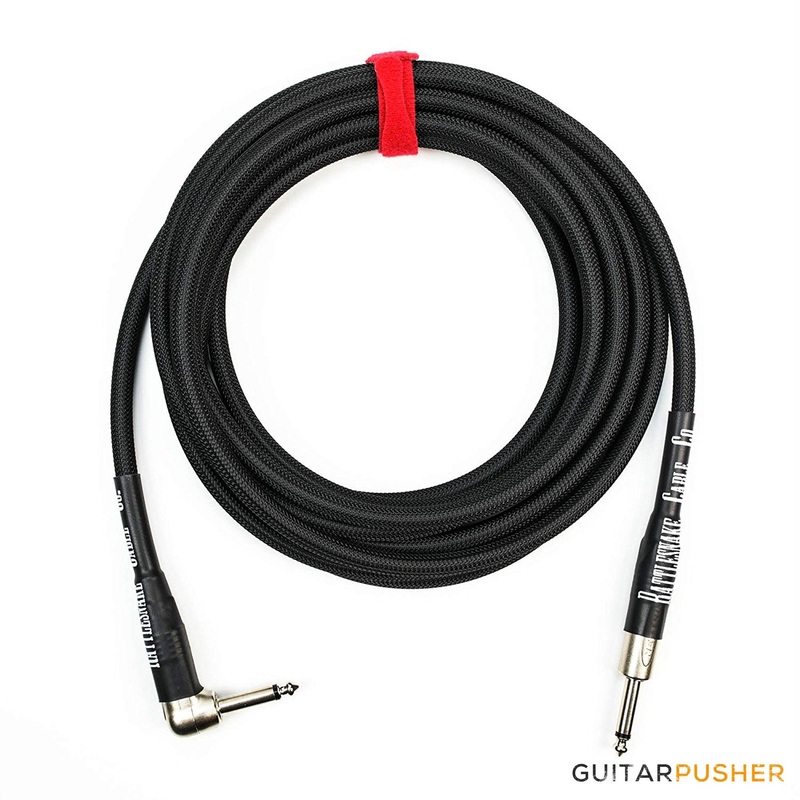 Rattlesnake Standard Instrument Cable - Straight to R/A Nickel Plugs