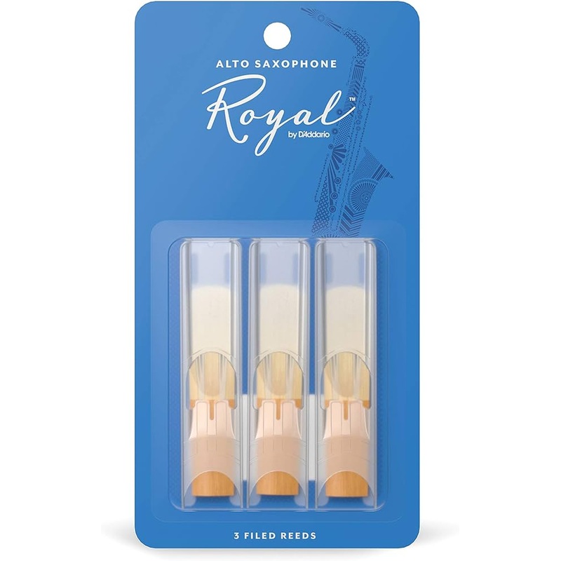 Rico Royal Alto Sax Reeds Strength 3.0 3 pack