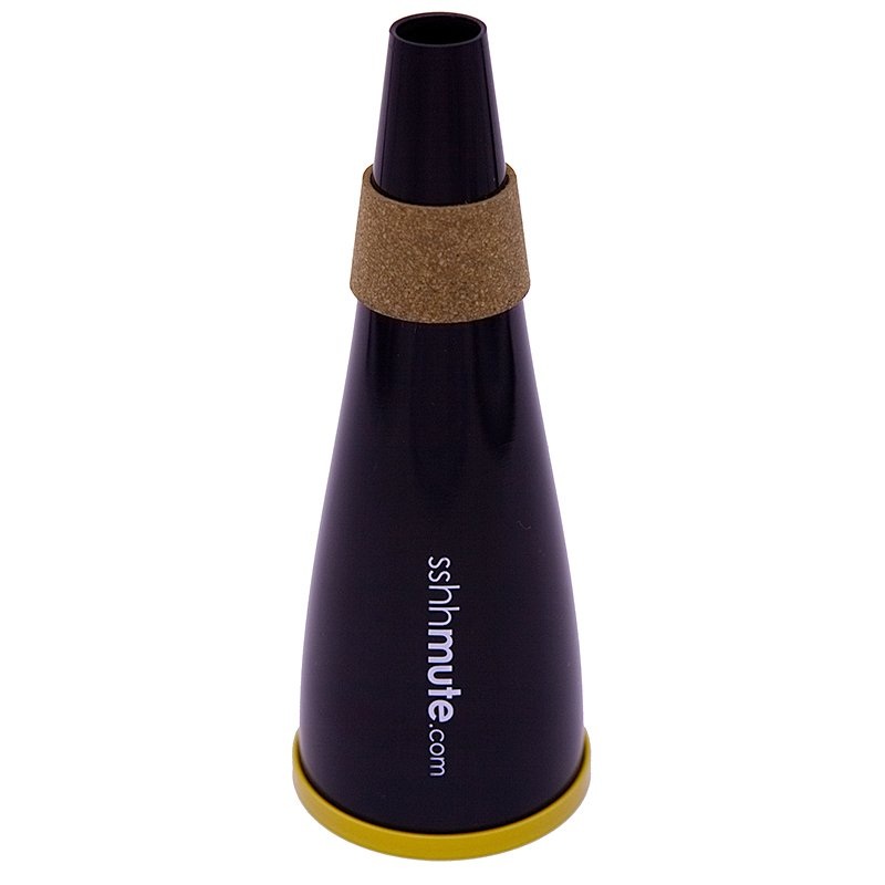 sshhmute Trumpet & Cornet Whisper Mute - ABS Stage/Practice Mute (4507)
