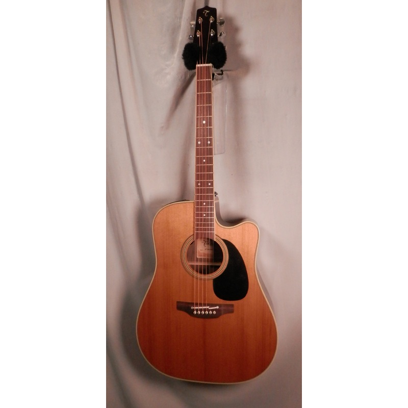 Takamine EF360SC-TT Natural Acoustic Electric Dreadnought Cutaway Thermal Top with case NEW Made in Japan