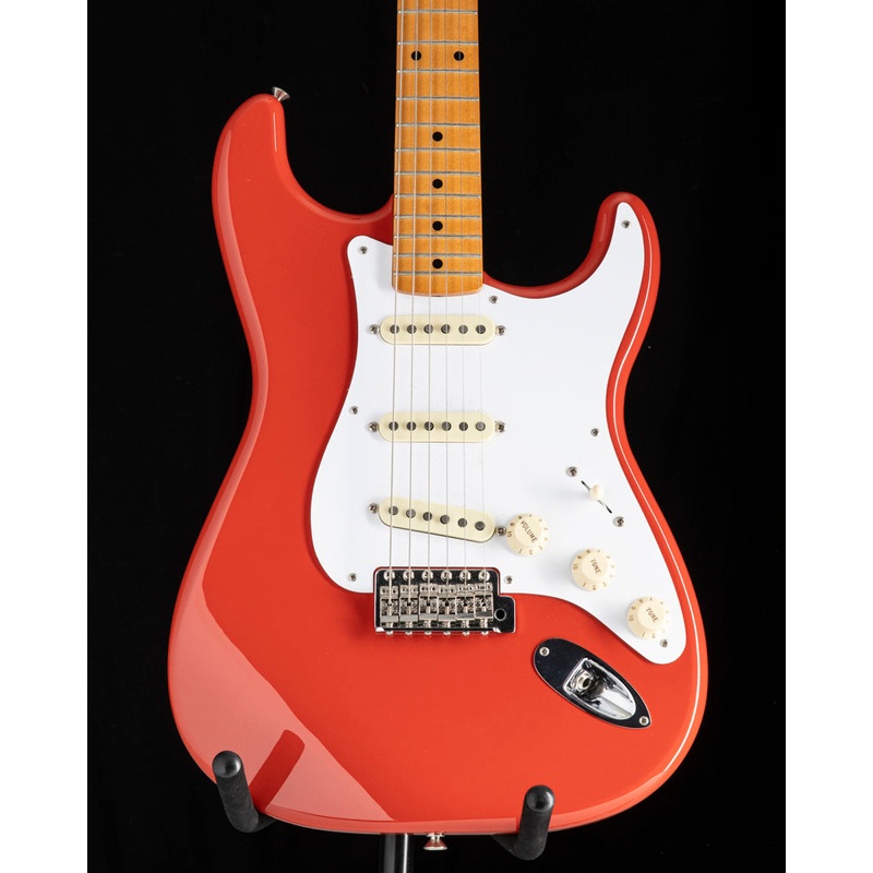 Used Fender Player Stratocaster Fiesta Red