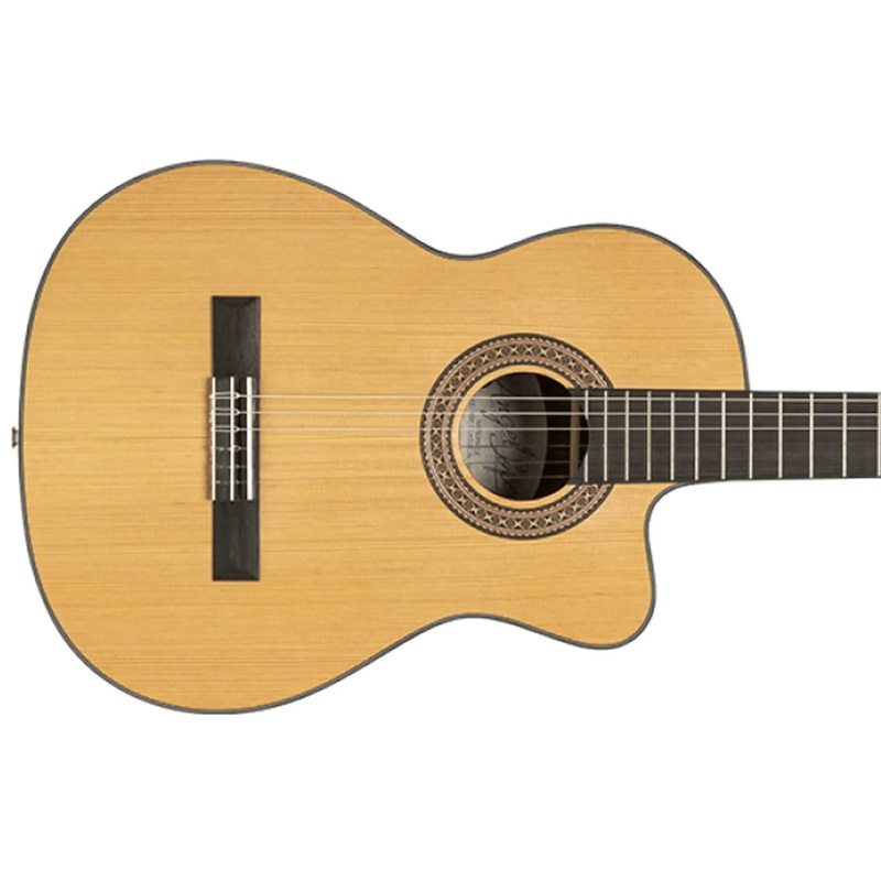 Angel Lopez Graciano CM-CE Acoustic-Electric Classical Guitar