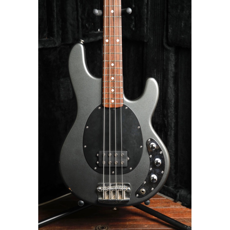 Ernie Ball Music Man Sub Bass Textured Graphite Bass Guitar 2005 Pre-Owned