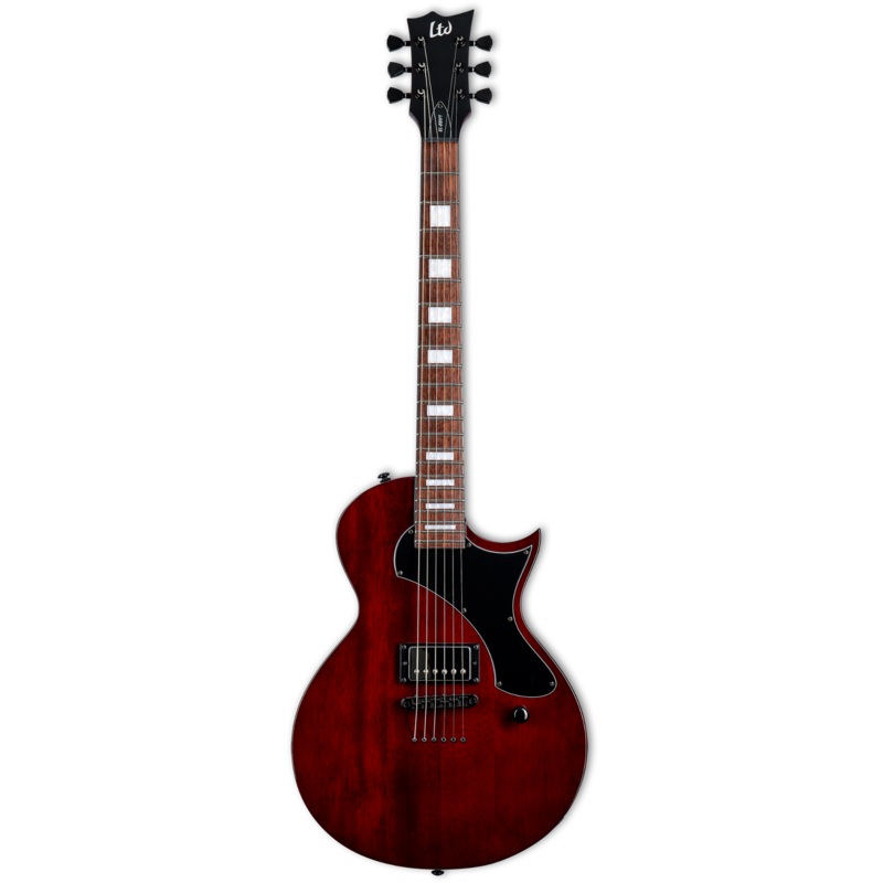 ESP LTD EC-201FT - See Thru Black Cherry