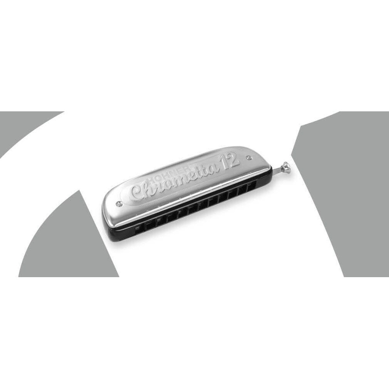 Hohner Chrometta 12 Chromatic Harmonica