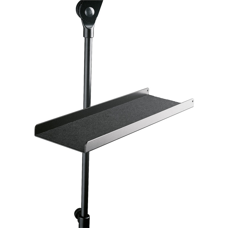 K&M 12218 Music Stand Tray Black